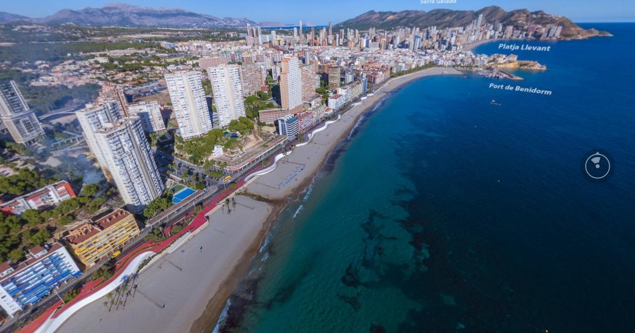 El Olivar Benidorm Exterior foto