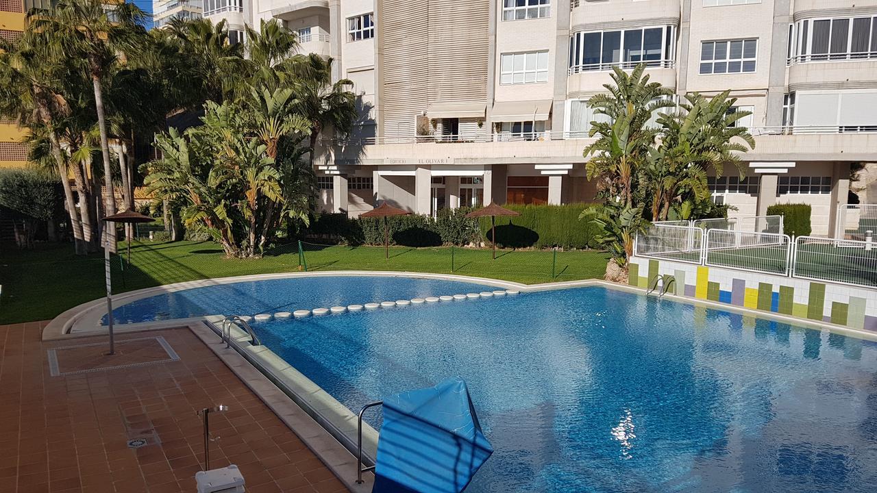 El Olivar Benidorm Exterior foto